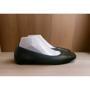 Vionic Orinda Squared Toe Ballet Shoes Women’s Size 9.5 Black